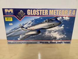 Bausatz, Gloster Meteor, 1:32, HK Models