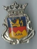 JURA, Frankreich, Pin