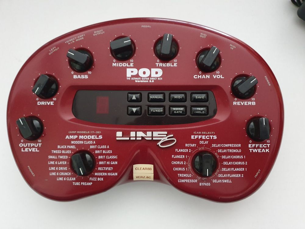 Pot Line 6 Direct Box Vers. 2.0 TOP Angebot! (Gebraucht) in Menzingen ...