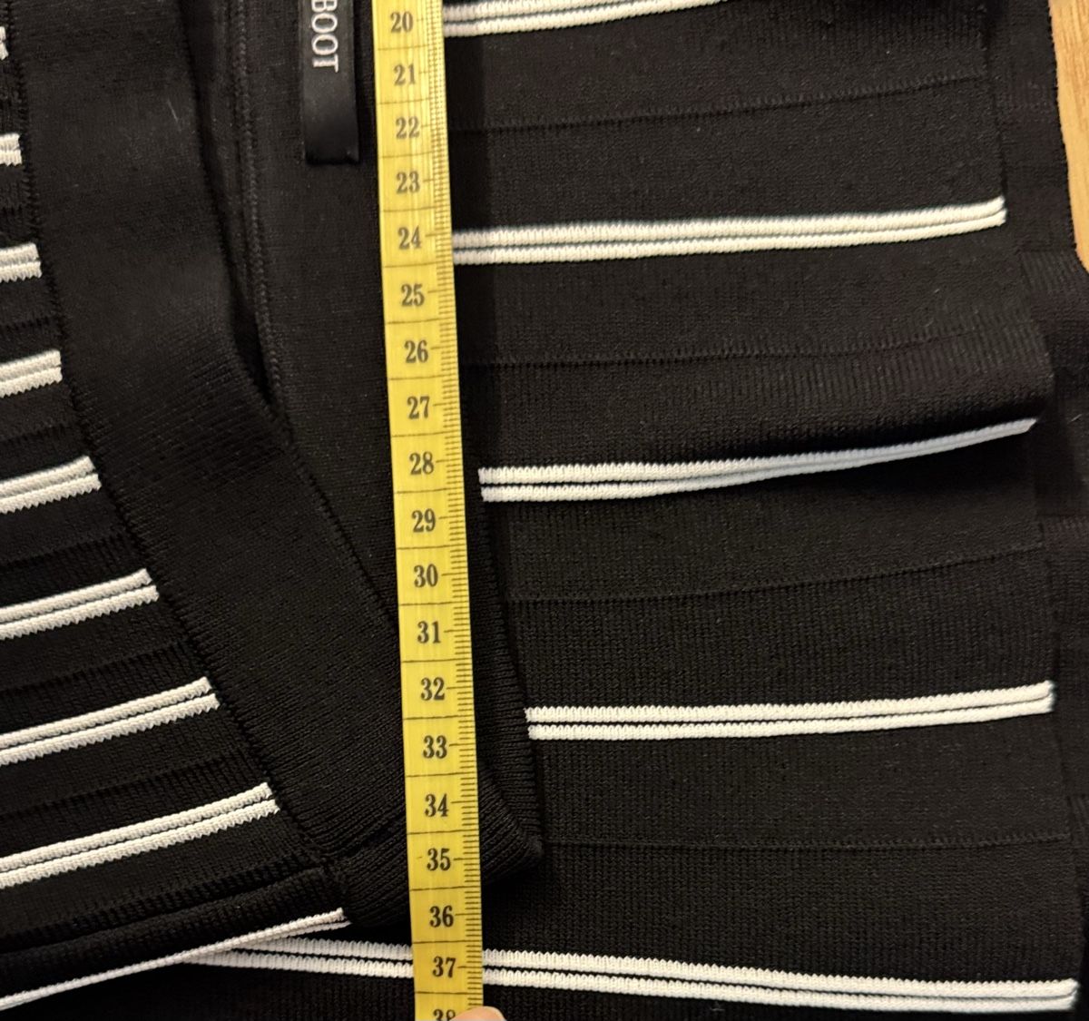 Navyboot Röcke: NAVYBOOT striped elastic Skirt  – Neu (gemäss Beschreibung) aus Spreitenbach von Mutter001 7