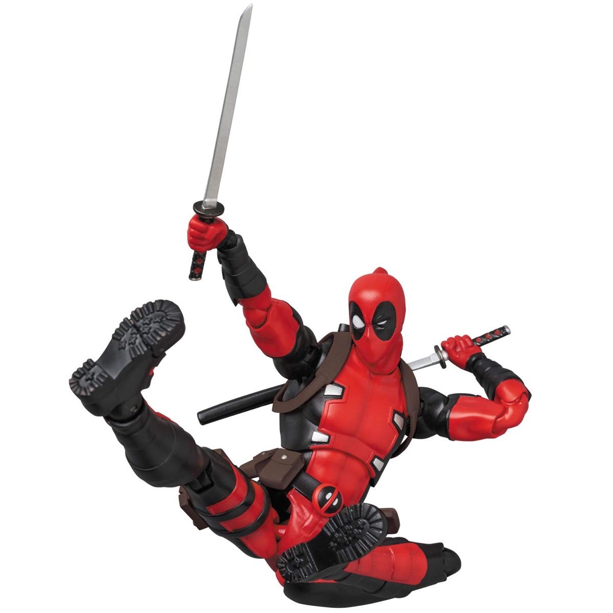 Marvel Statuette: Medicom MAFEX Deadpool Figur (16 cm) – Nuovo e nell'imballaggio originale da Oberhasli venduto da Schneeschueh 5
