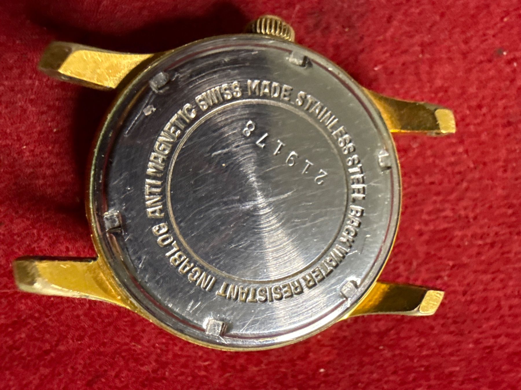 Montres: Bellevue Vintage Handaufzug 30.5 mm – D'occasion à Pfeffingen par Allhandelklgwatches 2