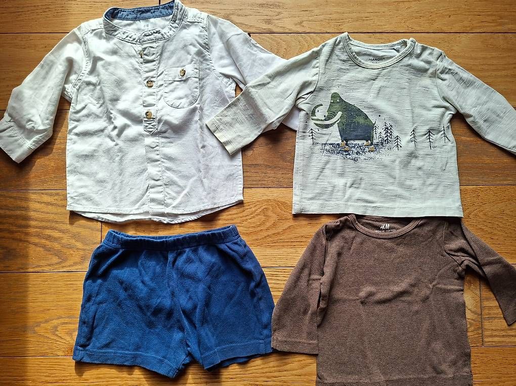 Kleiderpakete & -sets: Habits bébé garçon taille 68 - 6 mois – Gebraucht aus Sierre von noe_y7vf 2