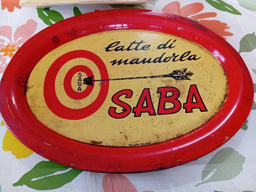 Portacenere: Antichi posacenere Martini e vassoio Saba – Usato da Vezio venduto da 41181 2