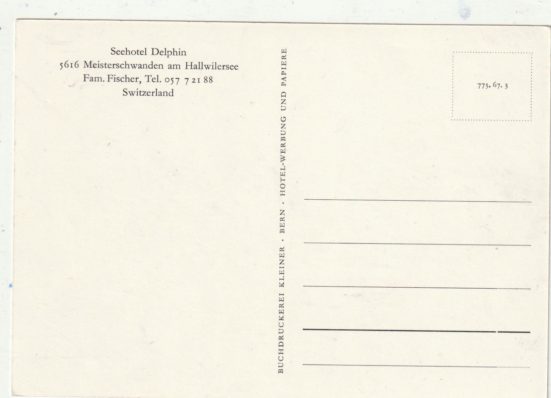 Cartoline postali: Hotel am Kallwilersee – Usato da Lumbrein venduto da made02 1