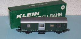 Klein 3762 Gepäckwagen Typ Diho der ÖBB, DC, OVP, neu + rar