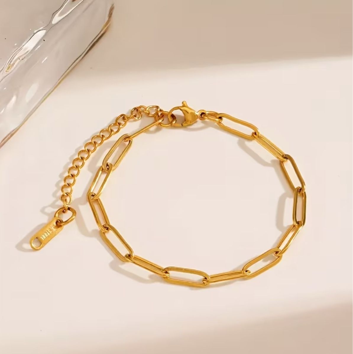 Armbänder & -reifen: Bracelet en acier inoxydable – Neu und originalverpackt aus Châtel-St-Denis von Montclair_Swiss 3