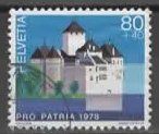 Schweiz Pro Patria 1978 Chàteau du Chillon(11