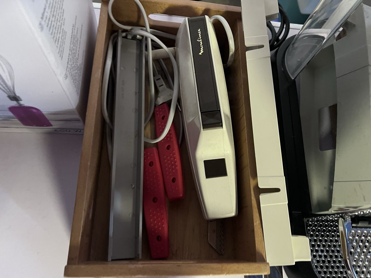 Appareils de cuisine: Flohmarktartikel (22) – D'occasion à Glattfelden par maa_qcj8 3