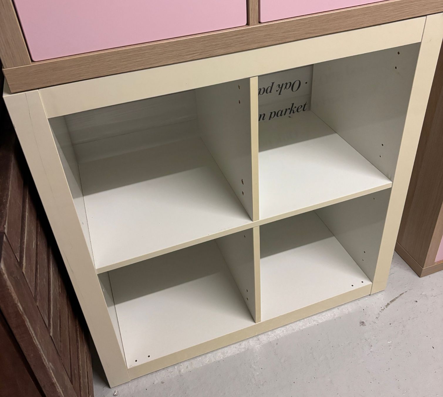 Ikea Scaffali: Ikea KALLAX Étagère, blanc, 77x77 cm – Usato da Clarmont venduto da sil_59s9 4