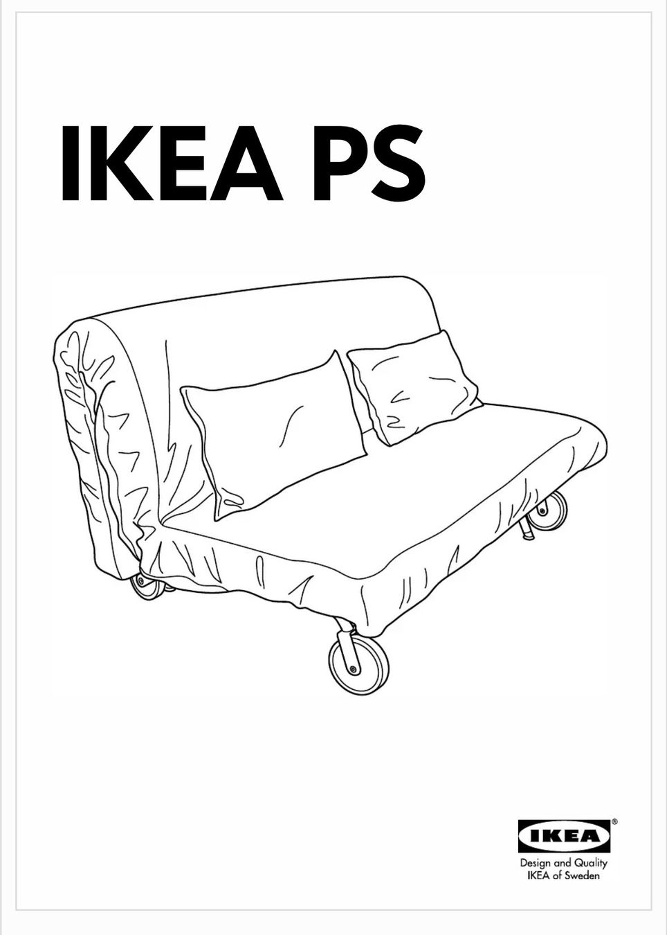 Ikea Sofas: PS Bettsofa IKEA – Gebraucht aus Cazis von napanimoca 5