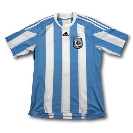 Argentinien - 2010 - Heimtrikot - L - adidas