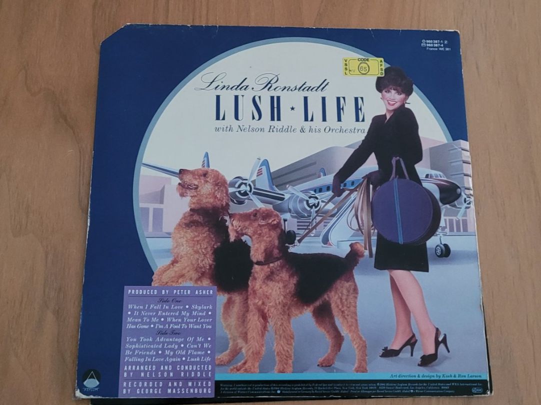 Dischi in vinile: LP  Linda Ronstadt – Usato da Martigny venduto da MZ-67 1