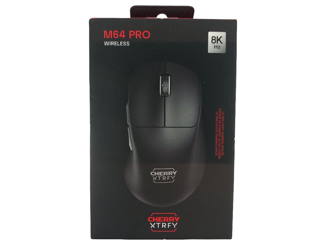 Souris: CHERRY XTRFY M64 PRO Wireless Black Maus – D'occasion à Hünenberg par Restwert_Zug