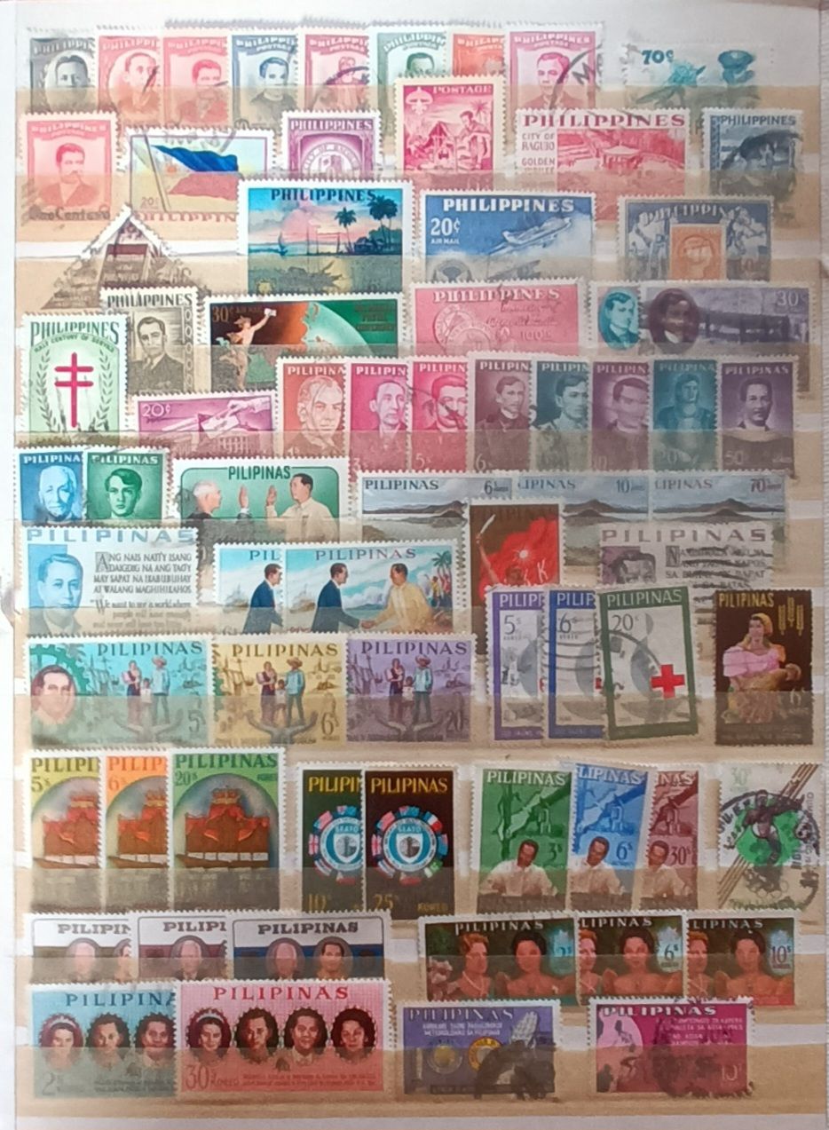 Tous les timbres:  collection de timbres Philippines diversifiés – D'occasion à Martigny par Rosseline 1