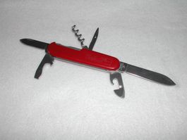 Neues Sackmesser mit der Aufschrift Winterthur leben