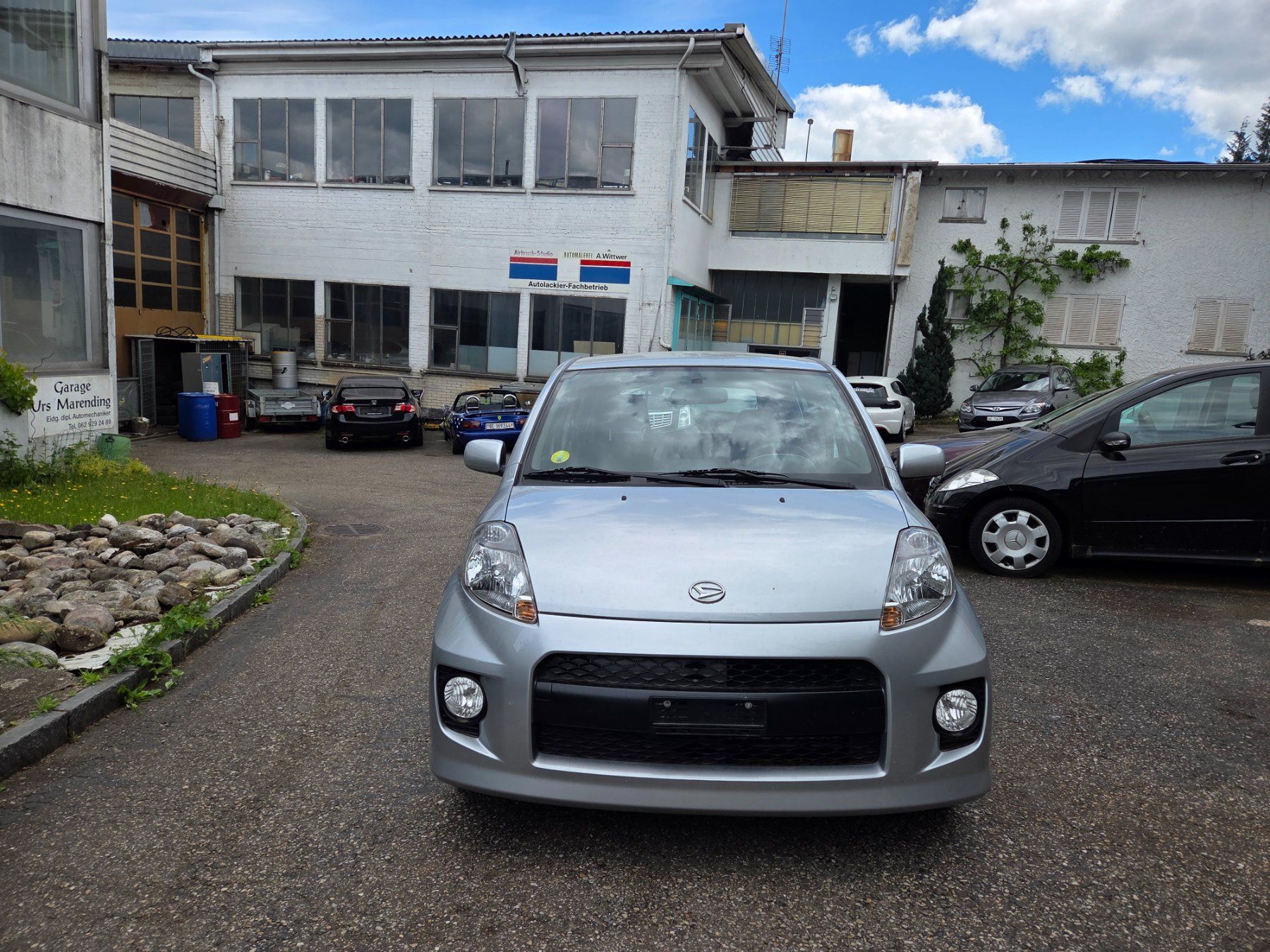 Daihatsu Automobili: Daihatsu Sirion – Usato da LANGENTHAL venduto da Jeferson99