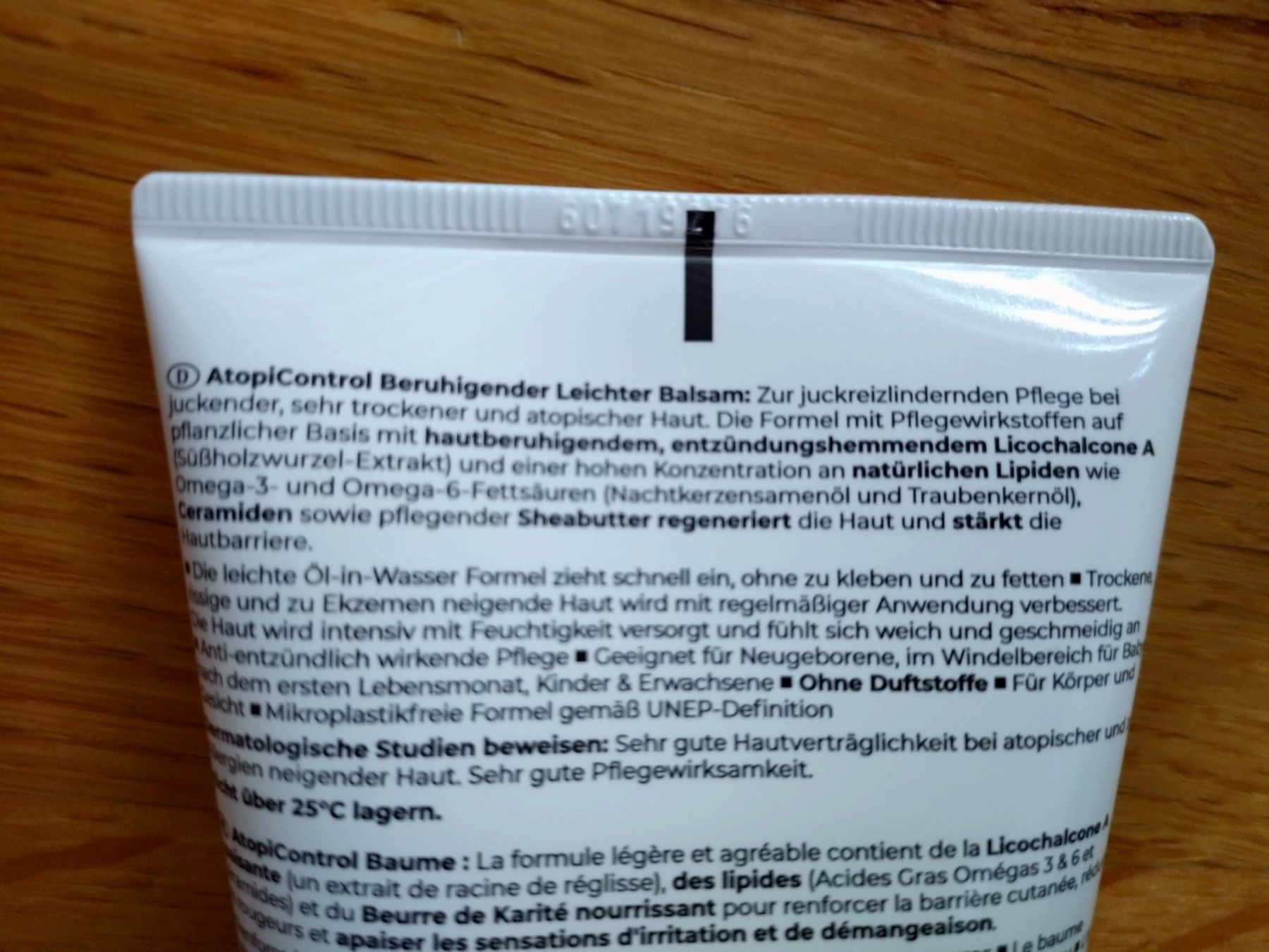 Idratazione: EUCERIN ATOPI CONTROL Balsam Creme (Juckreiz Neurodermitis) – Nuovo (secondo la descrizione) da Muri AG venduto da iguana-30 3