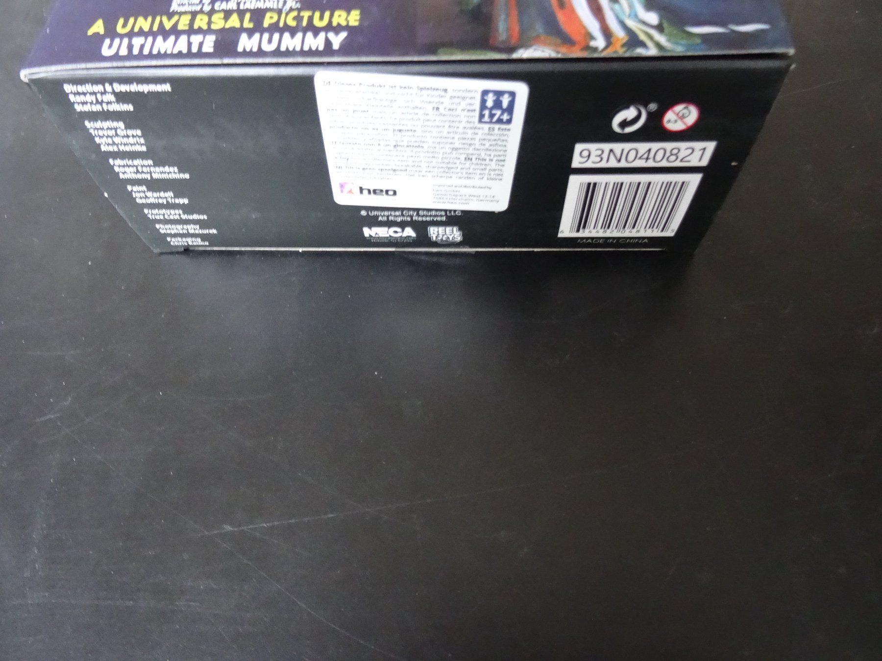 Figurines: Universal Monsters  Ultimate The Mummy NECA – Neuf avec emballage d'origine à Olten par Disc-Ausverkauf 3
