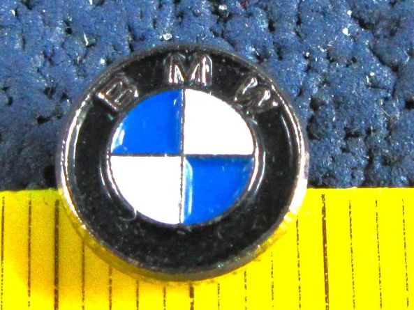 BMW Plaketten & Abzeichen: BMW LOGO AUTO/MOTO SCHMUCK-PIN KLEINNN 8mm mit SECURITY-CLIP – Gebraucht aus Ettingen von Hausi4711 2
