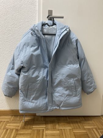 Winterjacke, hellblau, Gr. L,
