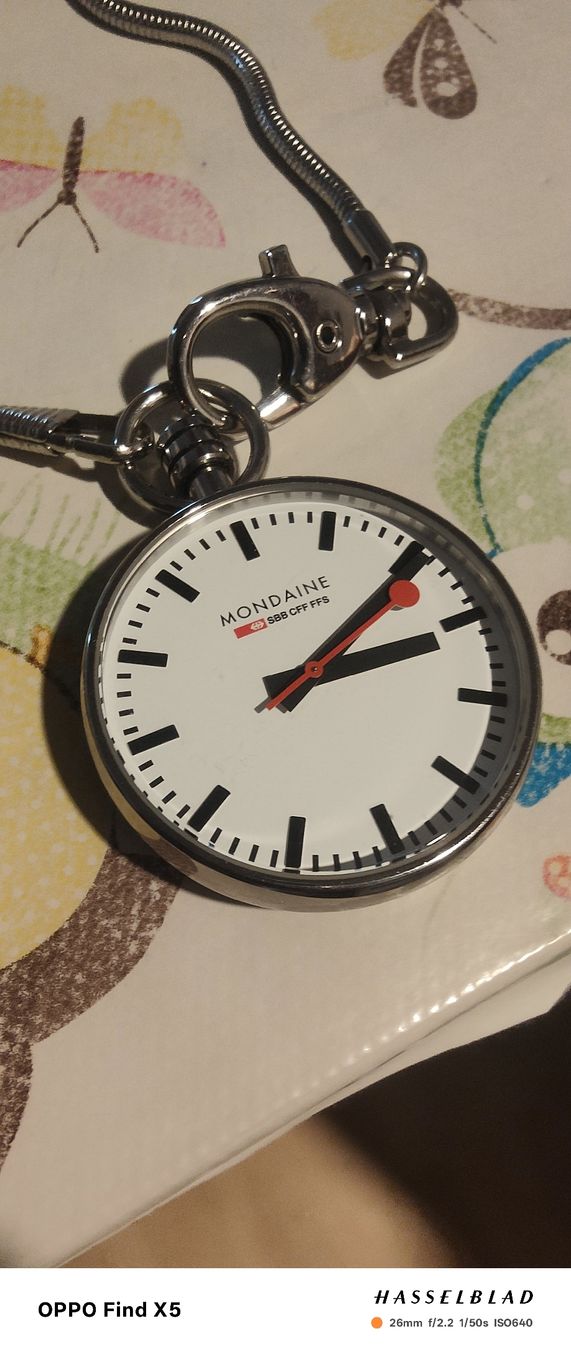 Mondaine Orologi: Mondaine SBB CFF FFS Taschenuhr – Nuovo (secondo la descrizione) da Unterentfelden venduto da igs_nj72 1