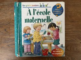 Buch "À l'école maternelle" Les p'tits juniors gut gebraucht
