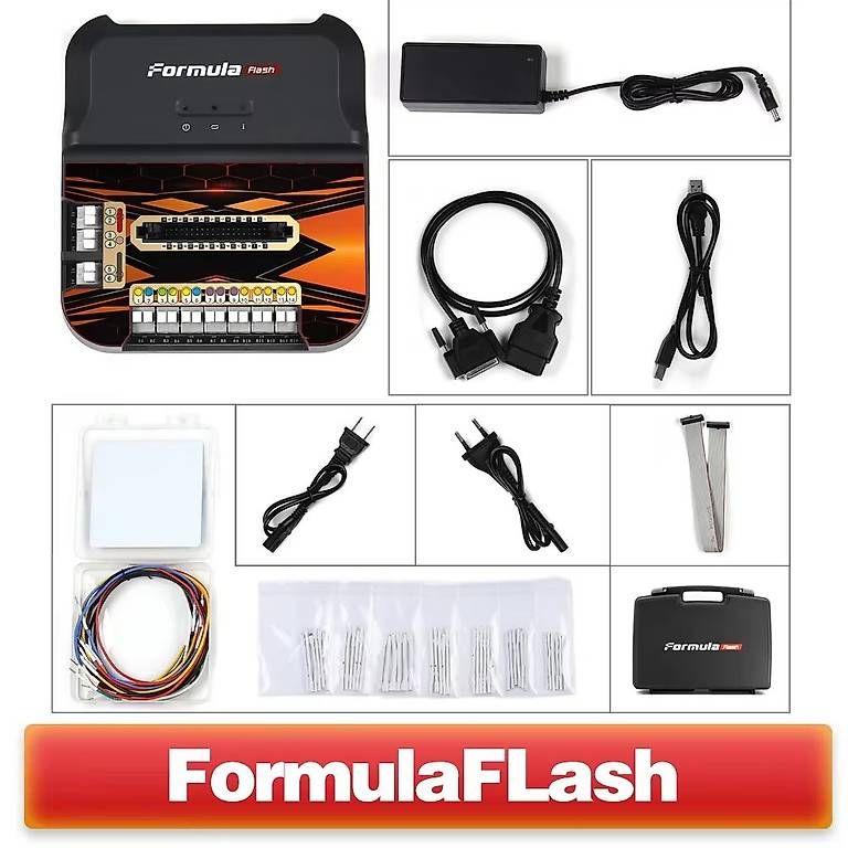 Tutti gli attrezzi: Formel flash formel flash ecu tcu tool ecu klon immo – Nuovo e nell'imballaggio originale da Malans GR venduto da BUYBEST-Schweiz 6