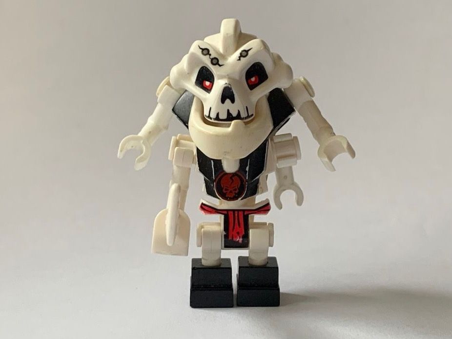Lego Figuren: Lego Ninjago Samukai Figur – Gebraucht aus Paspels von