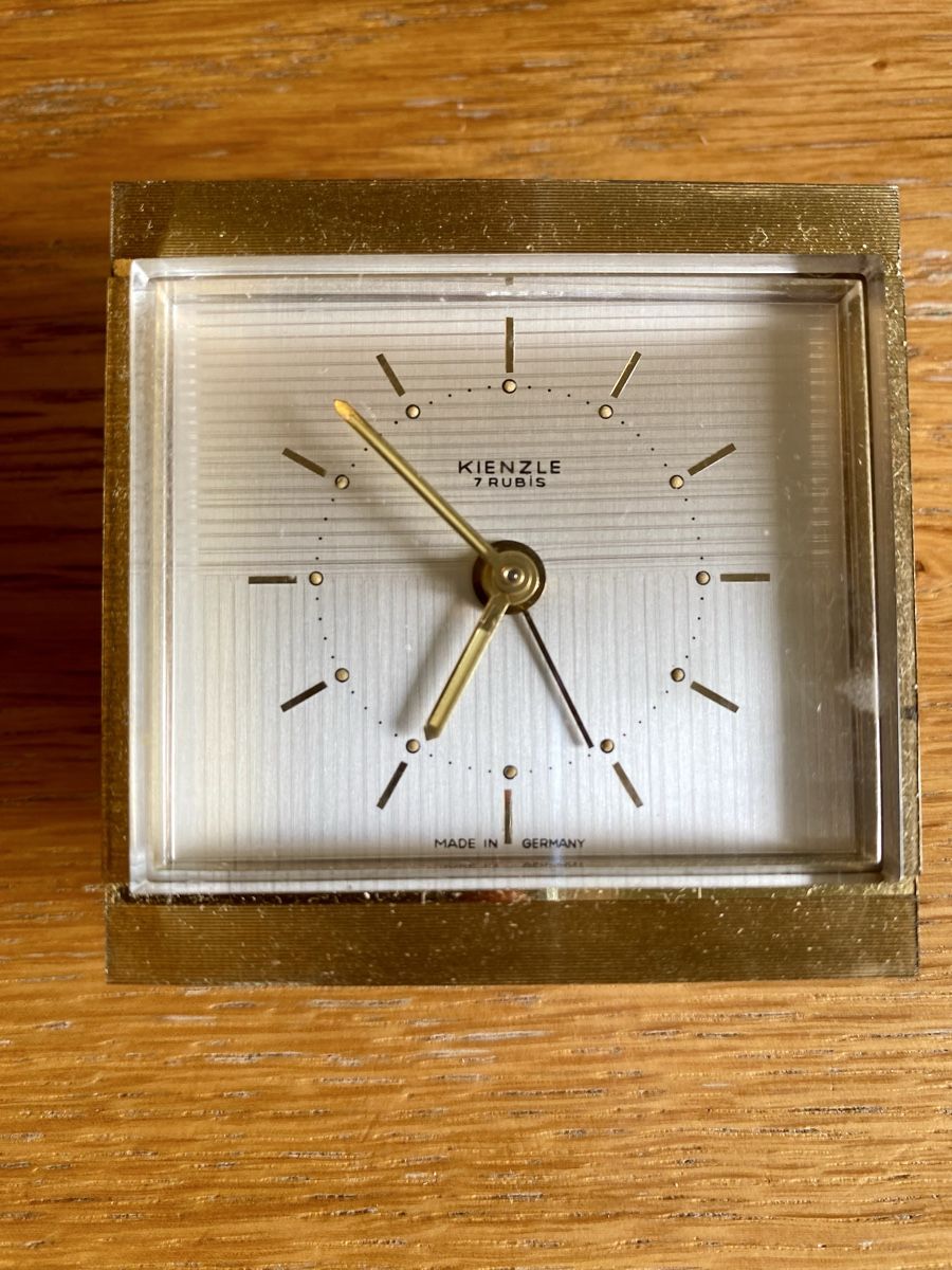 Kienzle Sveglie: Reise-Wecker, Kienzle - Vintage, Erbstück – Usato da zürich venduto da greenmodul 1