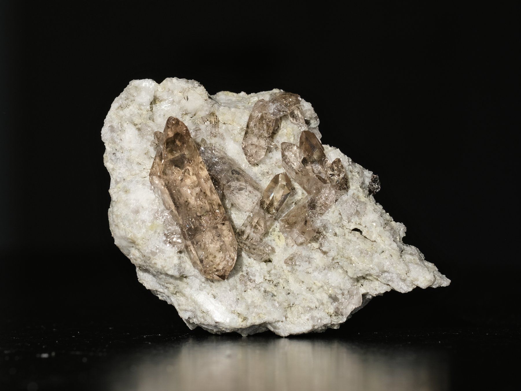 Mineralien & Heilsteine: Rauchquarz - Doppelender - Tiefengletscher - Uri - Schweiz – Gebraucht aus Heiden von mats10 2