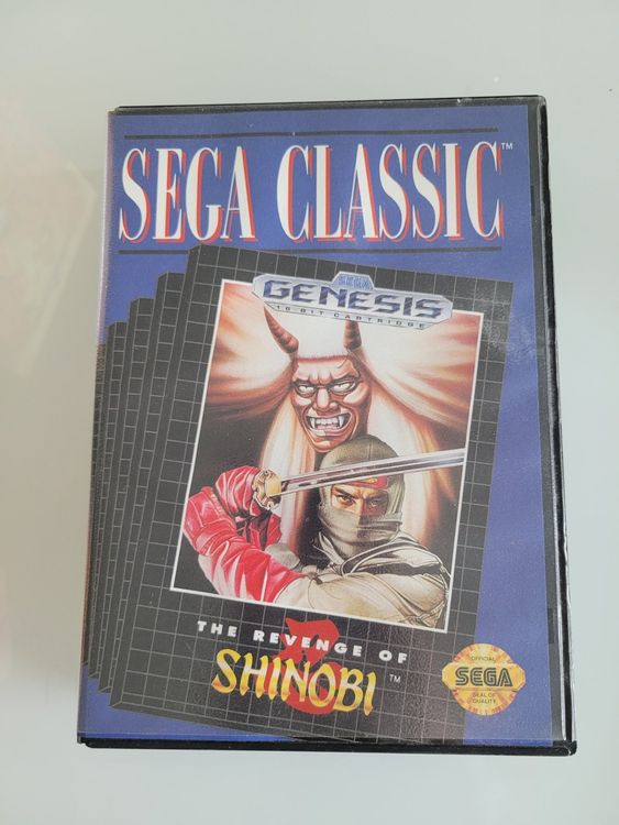 Shinobi (Genesis US Version) | Kaufen auf Ricardo