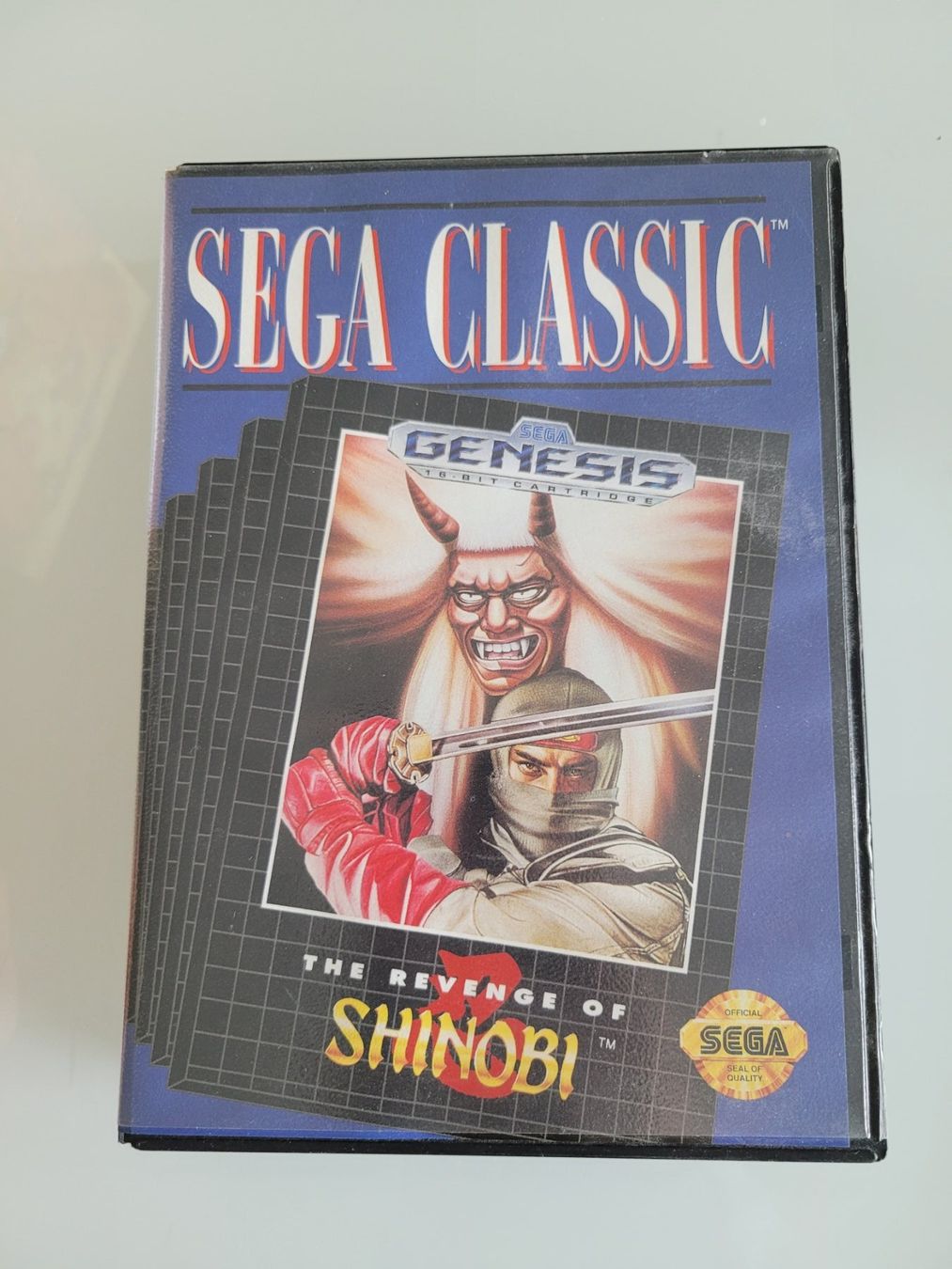 Giochi: Shinobi (Genesis US Version) – Usato da Uezwil venduto da -Retrogames-