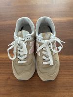 New Balance 574 beige/rosa Gr. 36