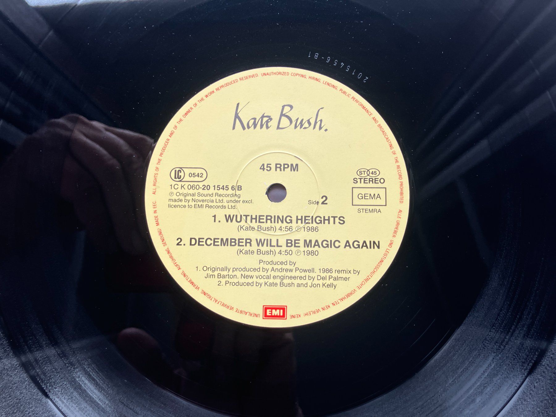 Dischi in vinile: Kate Bush – Usato da Aarwangen venduto da Jukebox3 7