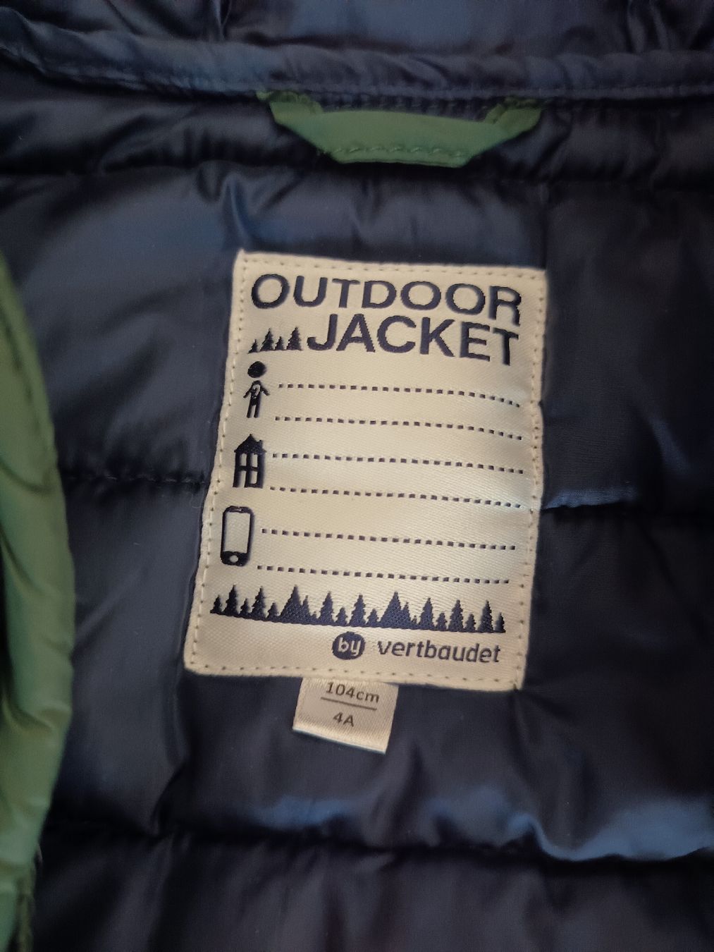 Vertbaudet Giacche & Cappotti: Veste verbaudet 104 enfant – Nuovo (secondo la descrizione) da Chavannes-de-Bogis venduto da Skyhawk3 1
