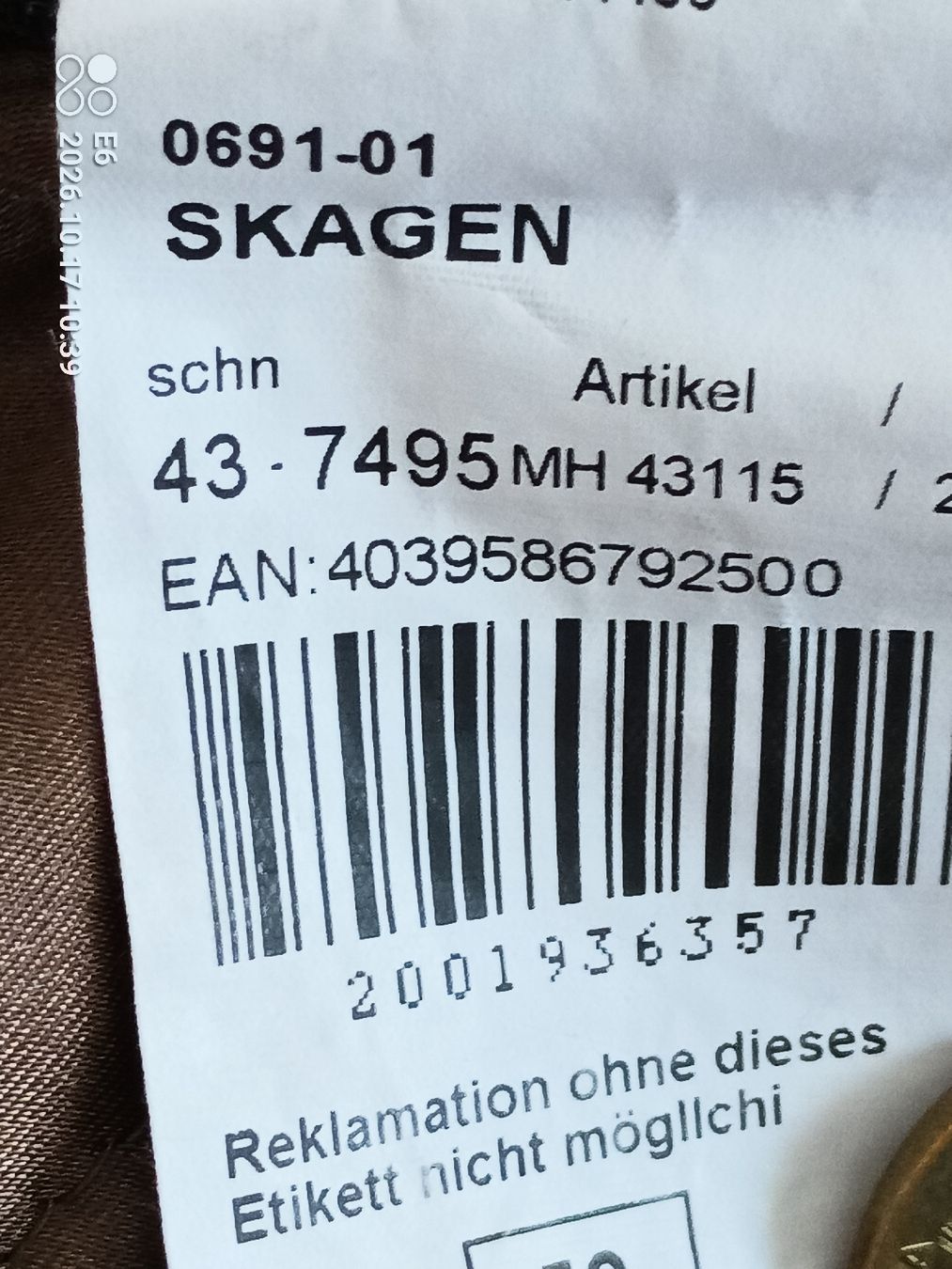 Giacche: Sportliche Jacke Marke: Milestone – Usato da Zürich venduto da Mitzi6 9