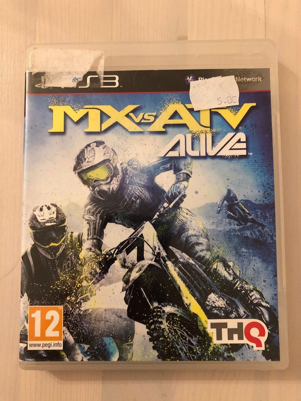 Giochi: MX VS ATV ALIVE - PS3 – Usato da St.gallen venduto da taduz