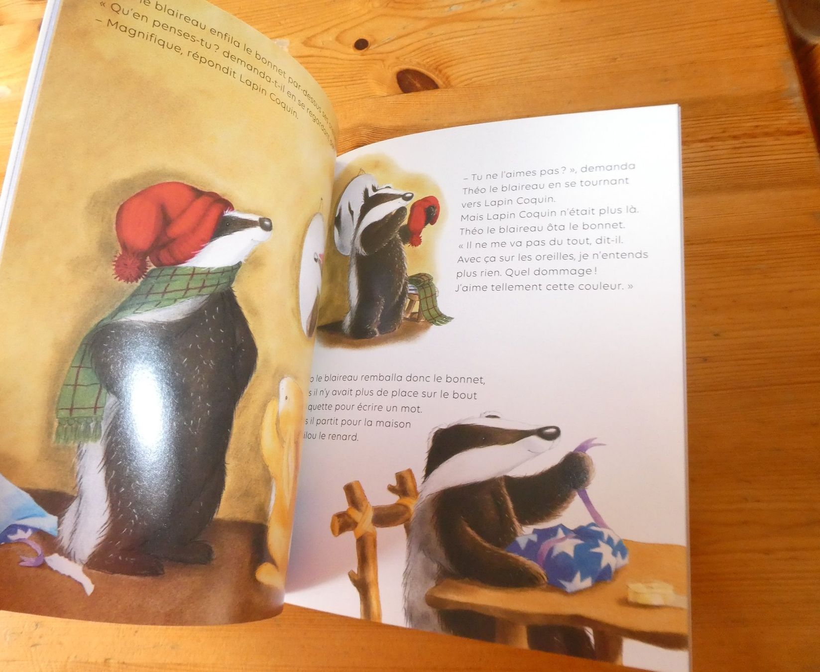 Libri: Livre le Noël de l'Hérisson – Nuovo e nell'imballaggio originale da Troistorrents venduto da Marion70 2