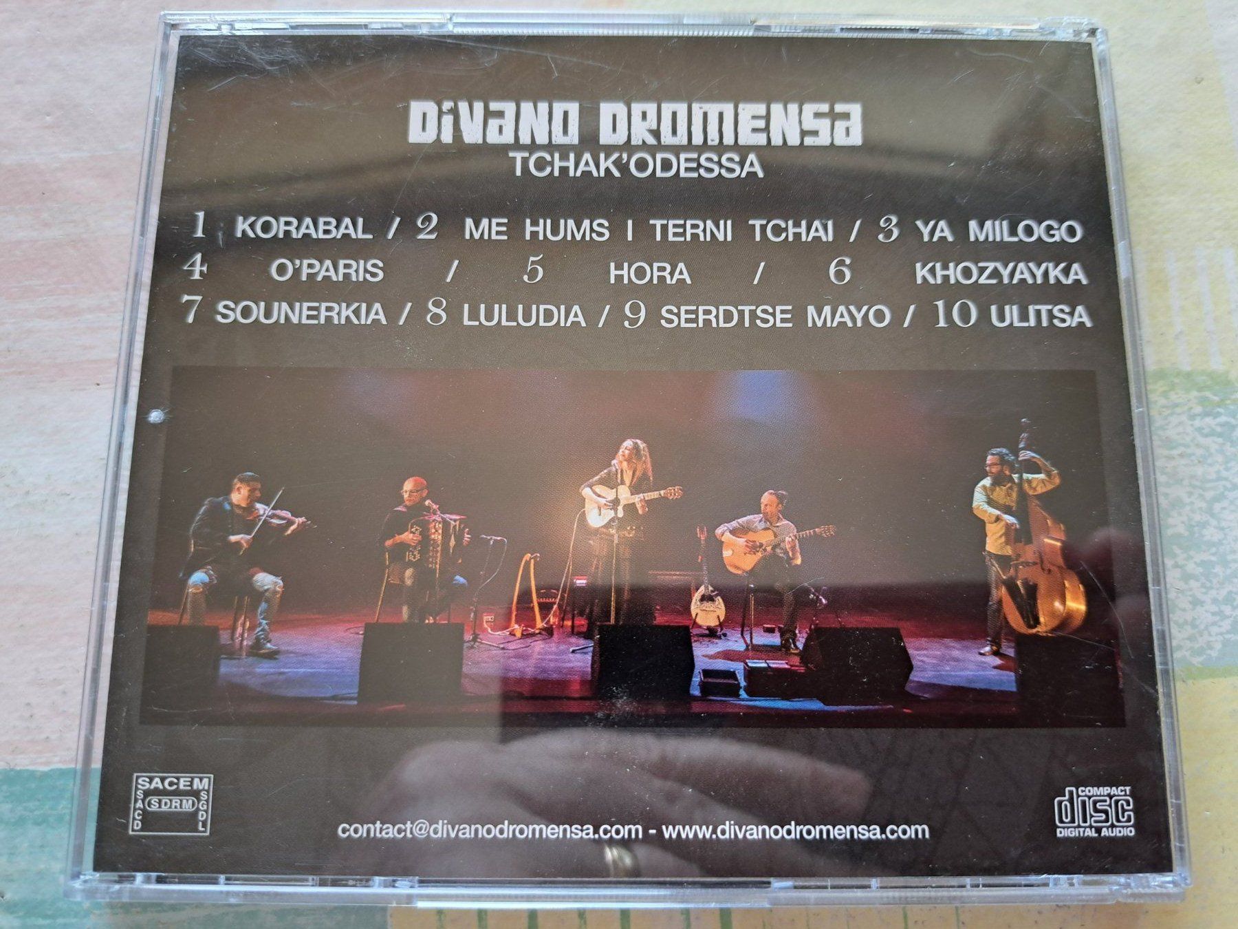 CD: Cd Divano Dromensa - Tchak'Odessa – Usato da Pully venduto da bro_n52j 1