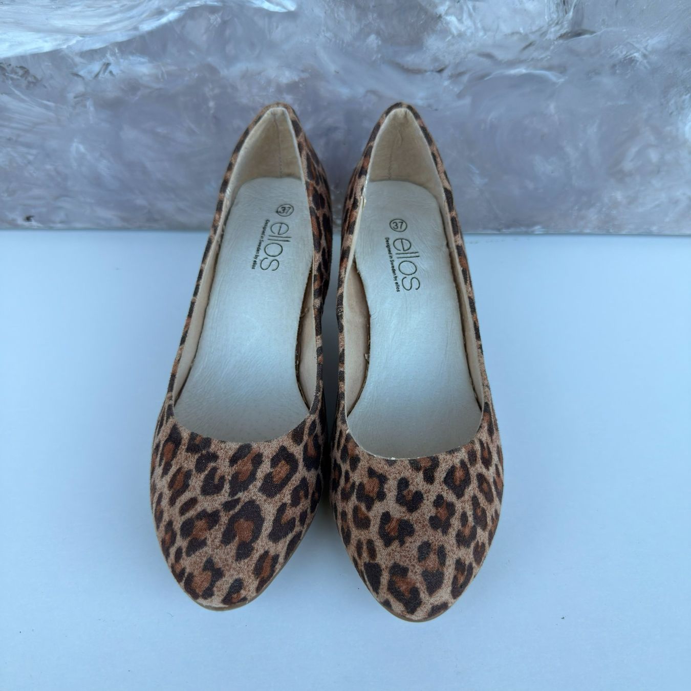 Scarpe da donna: Escarpins à Imprimé Léopard Ellos – Usato da Thônex venduto da Suisse.Shopping 3