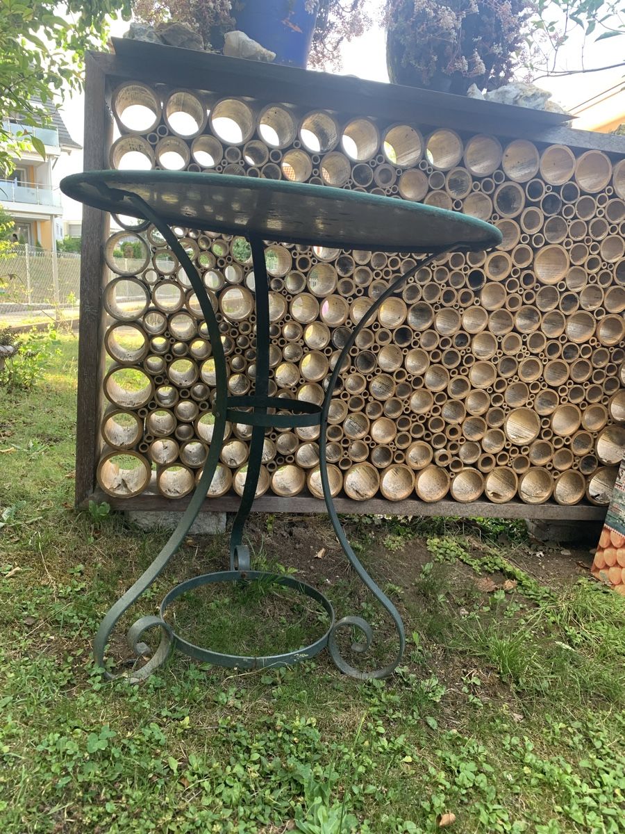 Tische: Jugendstil Gartentisch rund – Gebraucht aus wallisellen von kadoja 1