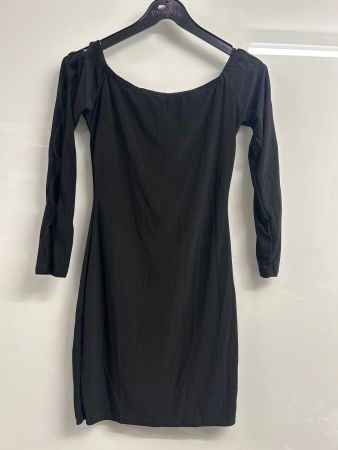 Minikleid Cocktailkleid schwarz Gr S NEU