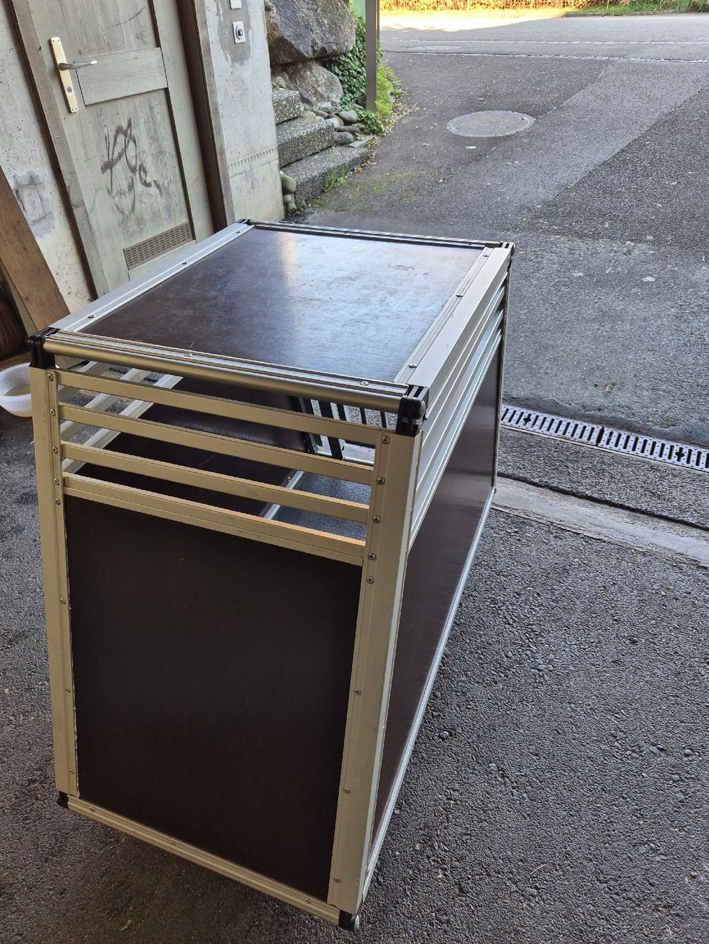 Gabbie, trasporto & Sicurezza: Hundebox – Usato da Hüttlingen venduto da Remalimo 2