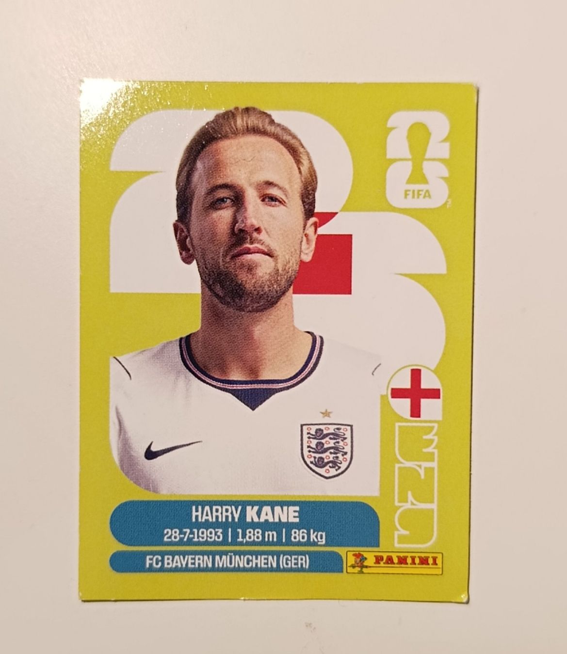 Panini Carte collezionabili: Panini Harry Kane Sticker! – Nuovo (secondo la descrizione) da Eschenbach SG venduto da SK17