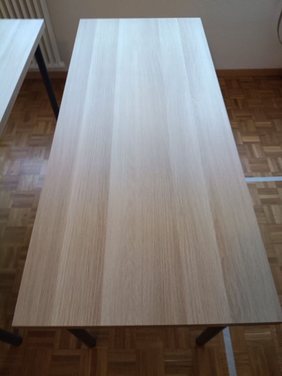 Scrivanie: Bureau en bois clair – Usato da Genève venduto da Zen56