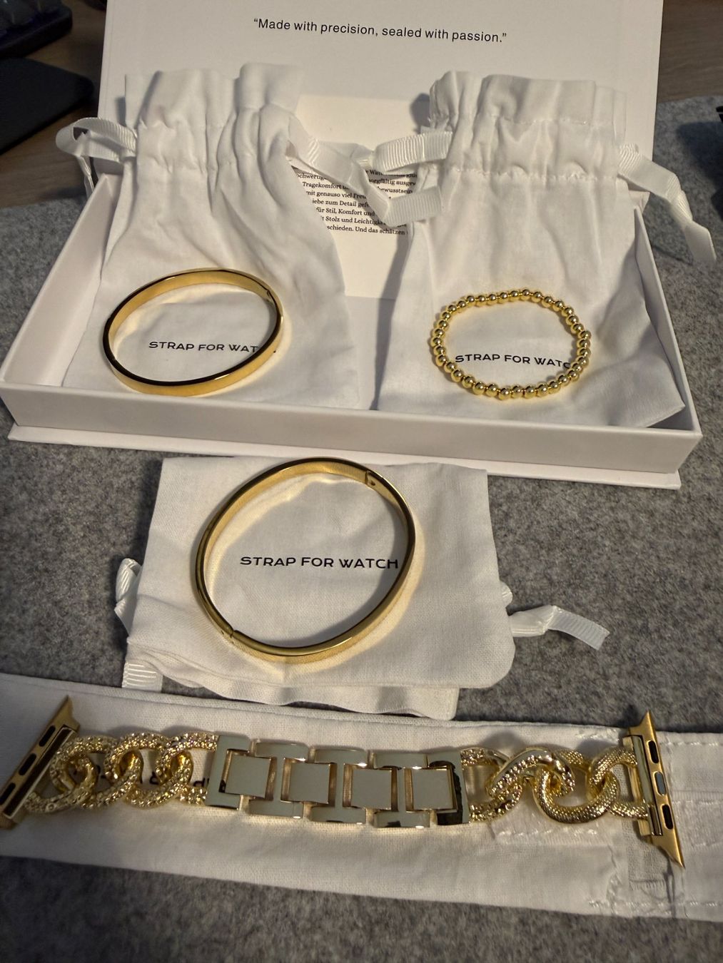 Bracelets: Strap for Watch – Neuf avec emballage d'origine à Walkringen par Chester007 1