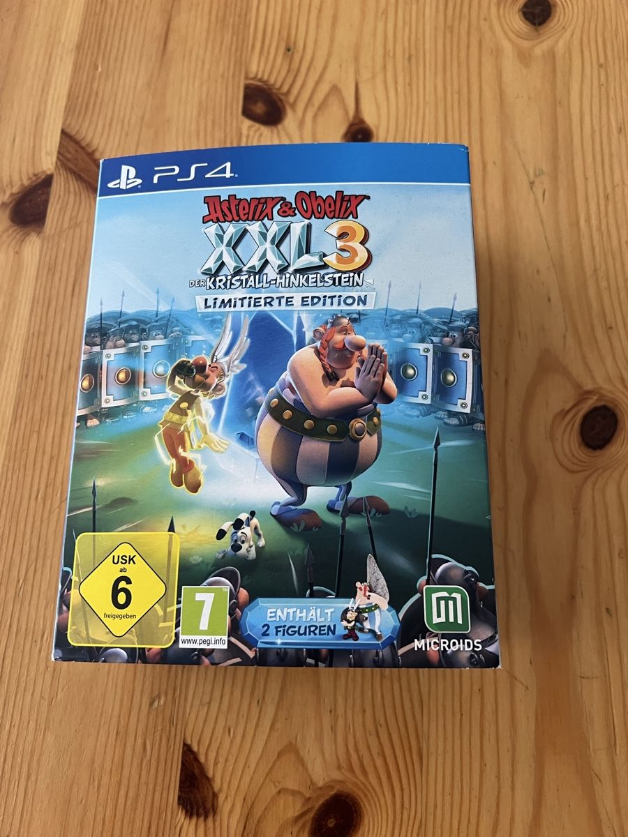 Sony Giochi: Asterix & Obelix XXL3, Limitierte Edition, PS4 – Nuovo (secondo la descrizione) da Basel venduto da veralt 1