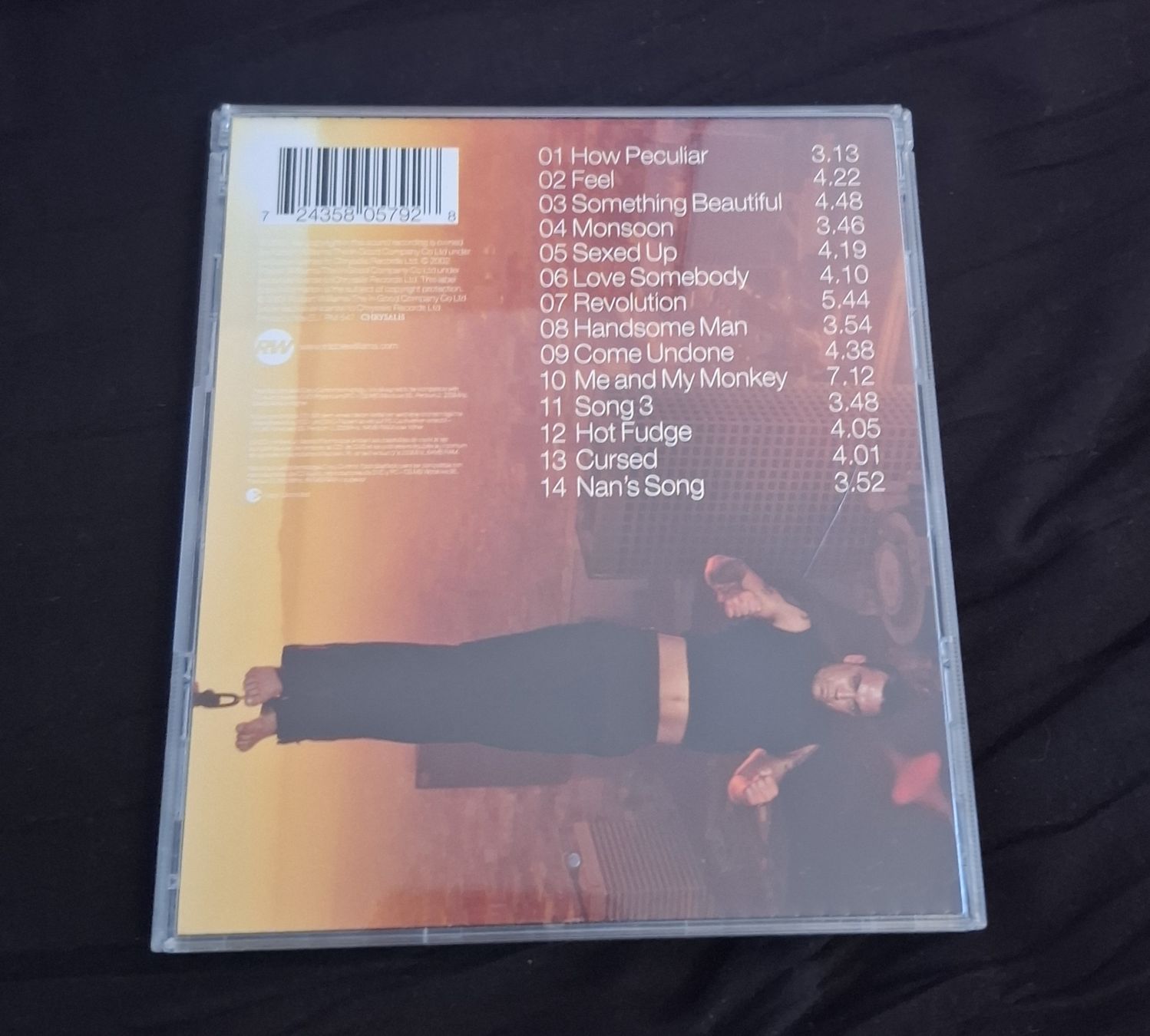 CDs: Robbie Williams Escapology CD Album – Gebraucht aus Winterthur von mad_9xcg 1