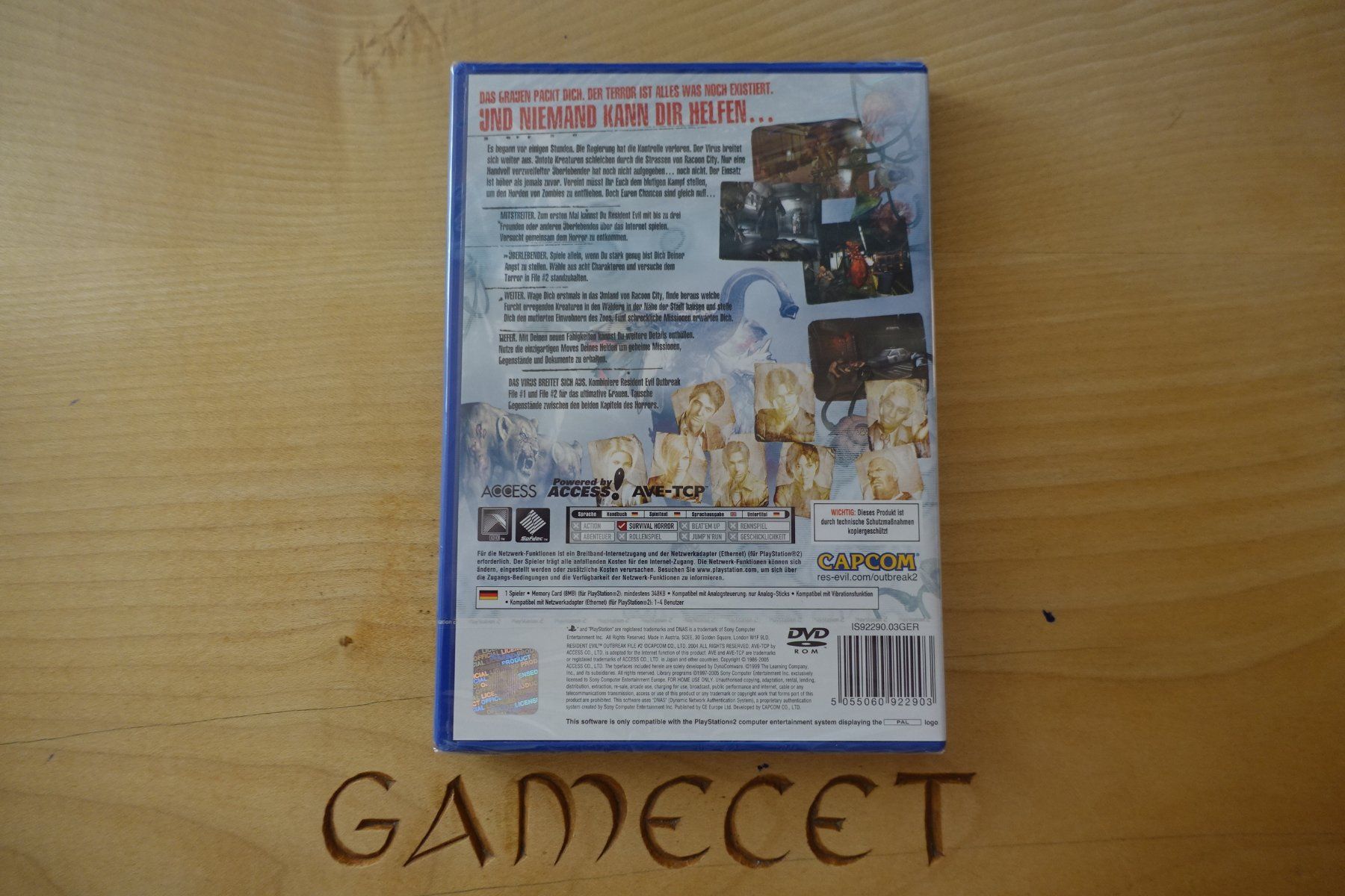 Sony Giochi: Resident Evil Outbreak File #2 - USK-Version – Usato da Steinach venduto da Gamecet 7